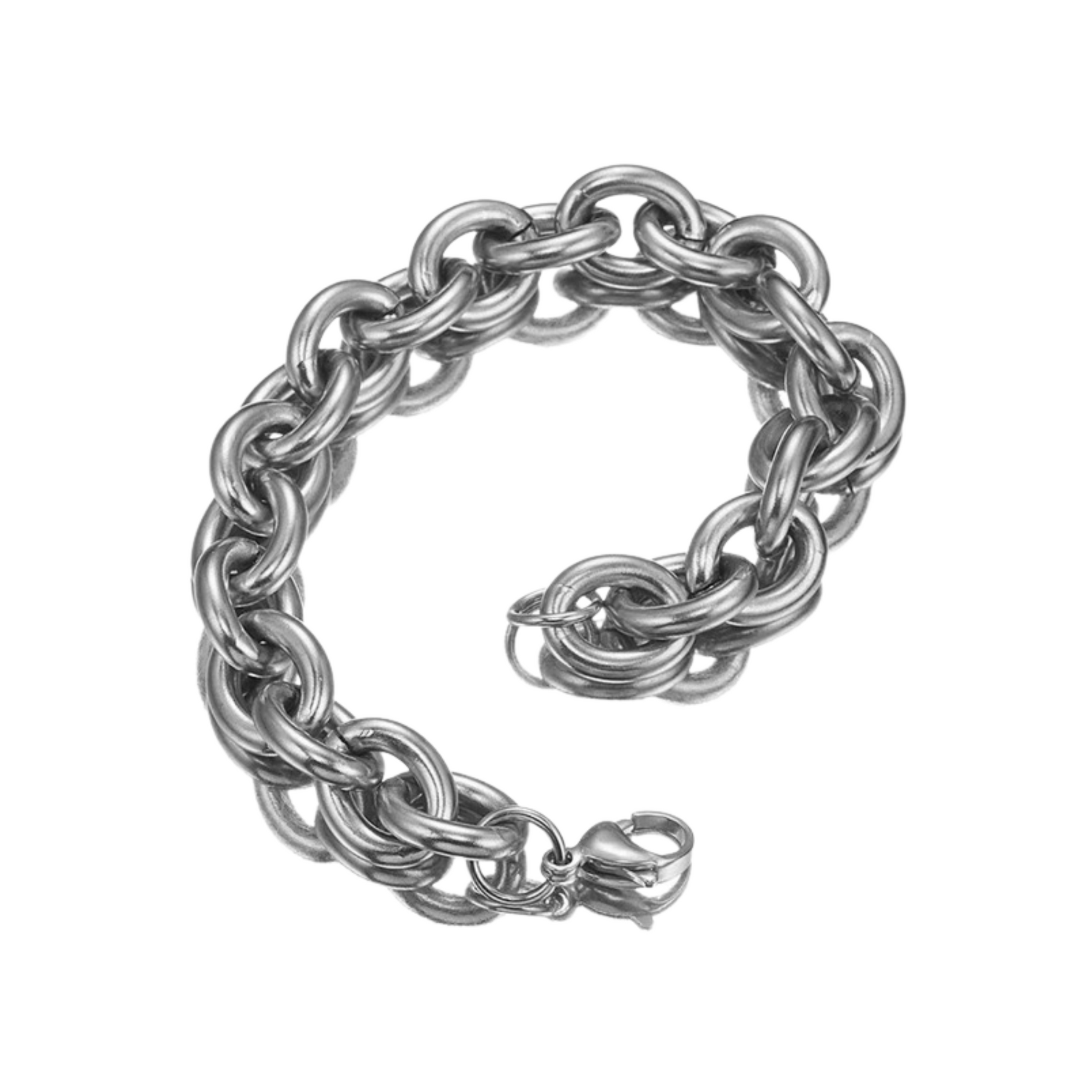 Bracelet Atlas - Argent