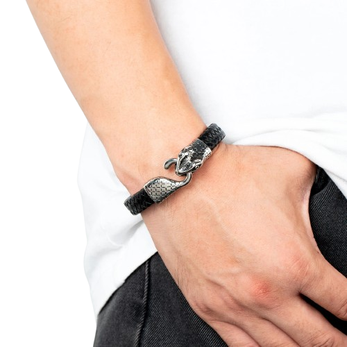 Bracelet Avec Serpent