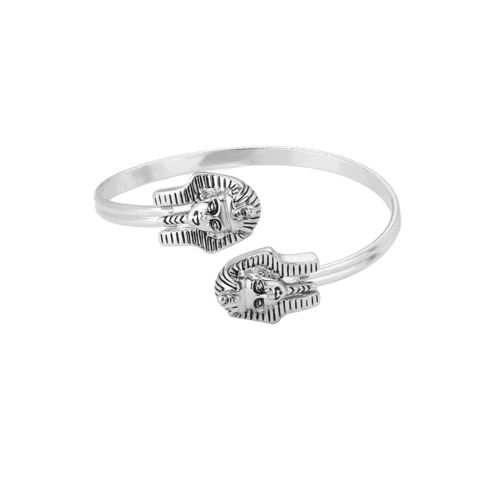 Bracelet Bras Homme - Réglable / Argent