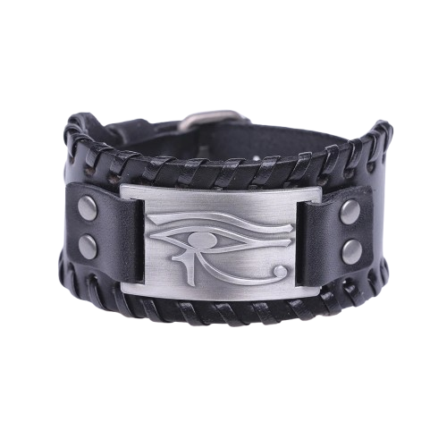 Bracelet Cartouche - 17.5 à 22.5cm / Noir