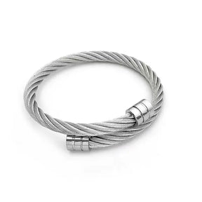 Bracelet Cléopatre - 58 à 60mm / Argent