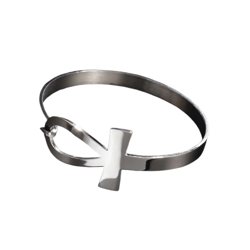 Bracelet De Bras Egyptien - 20cm / Argent