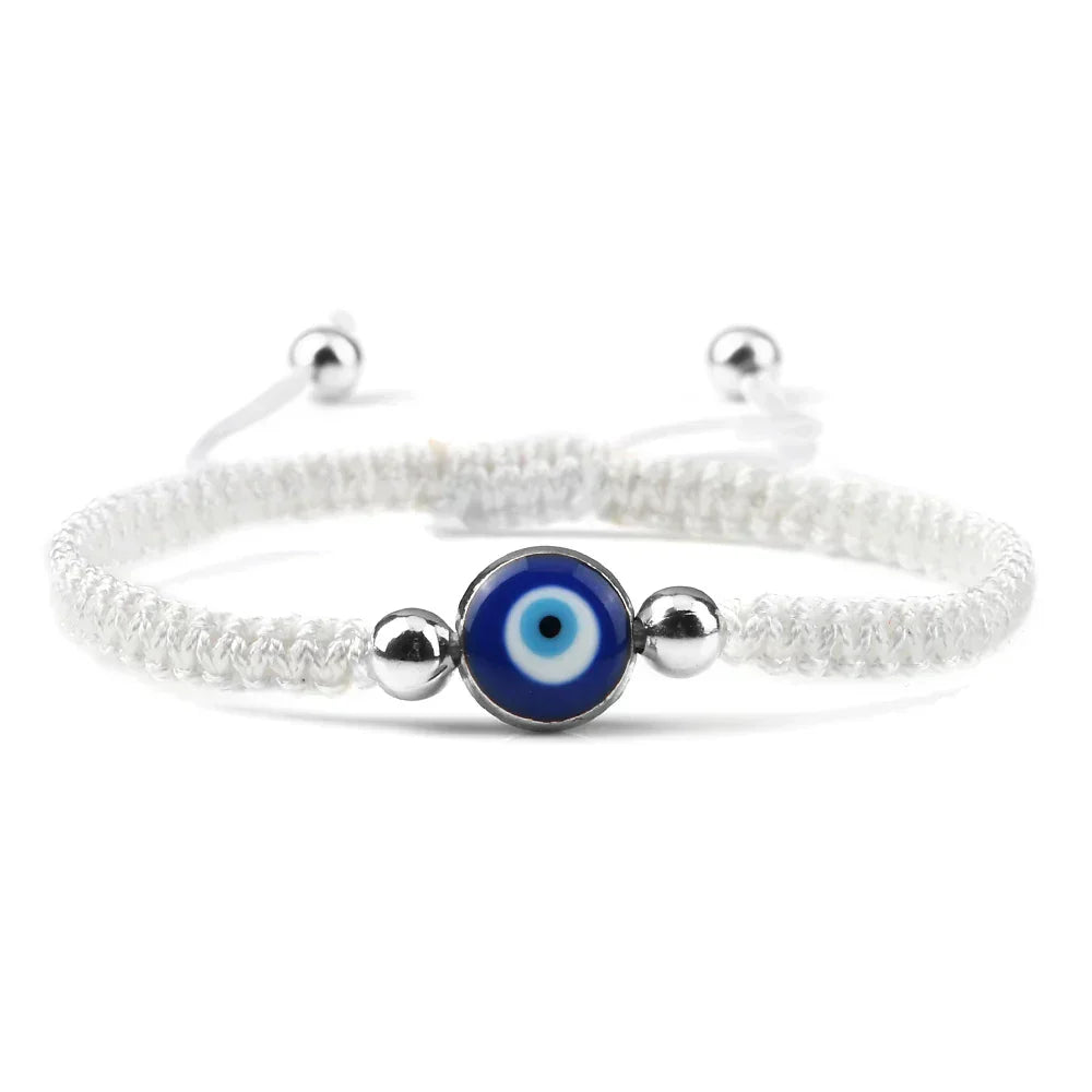 Bracelet Du Bonheur - 17 à 29cm / Blanc