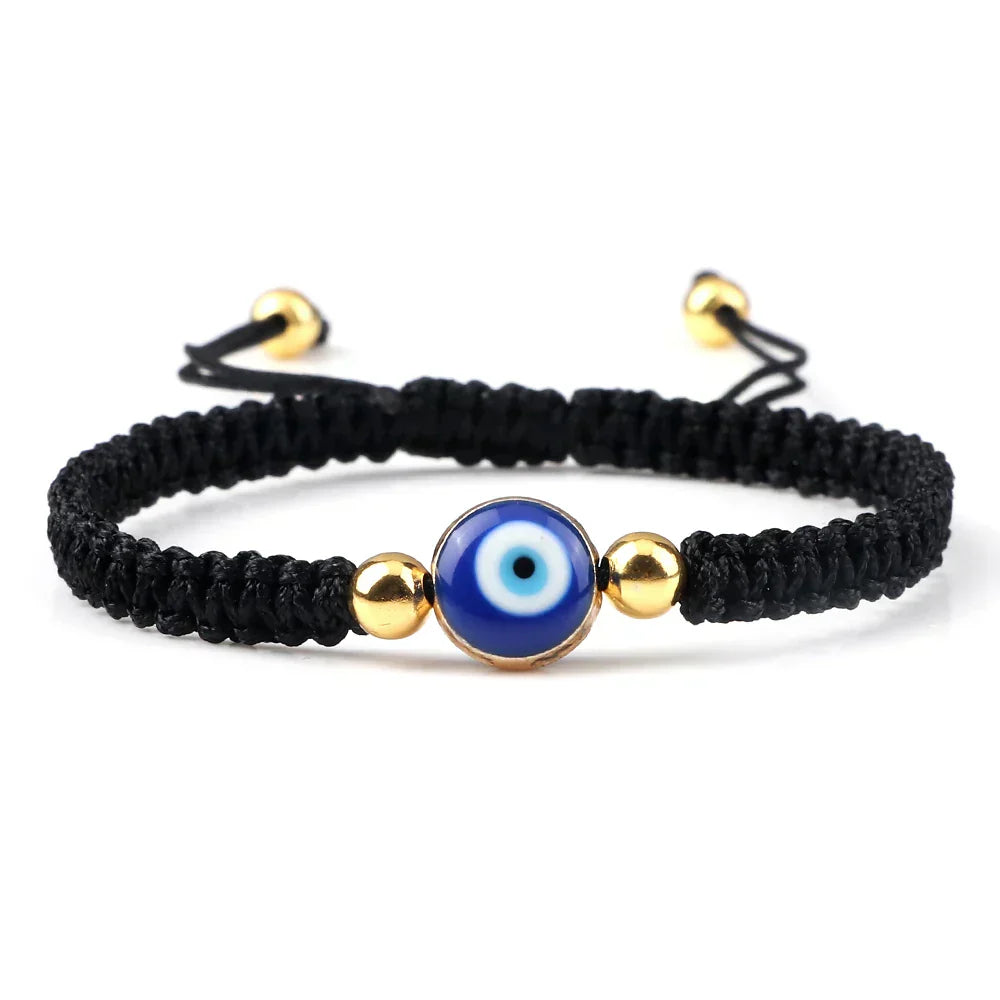 Bracelet Du Bonheur - 17 à 29cm / Noir