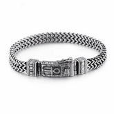 Bracelet Egyptien Argent - 16cm / Argent