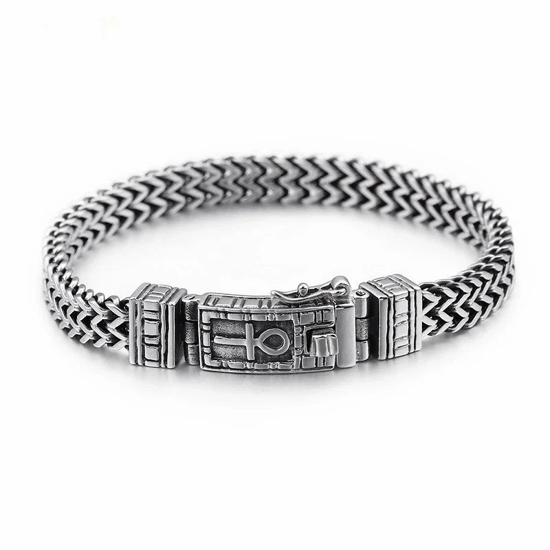 Bracelet Egyptien Argent