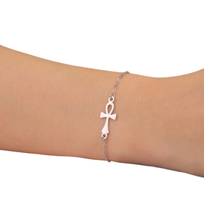 Bracelet Femme Croix Ankh