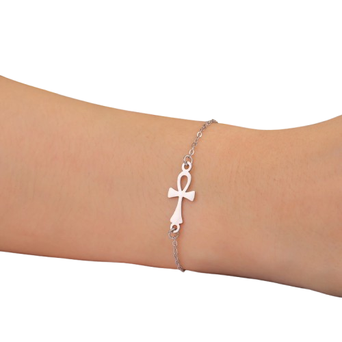 Bracelet Femme Croix Ankh