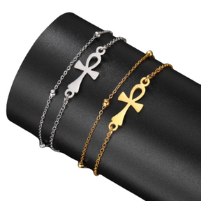 Bracelet Femme Croix De Ankh
