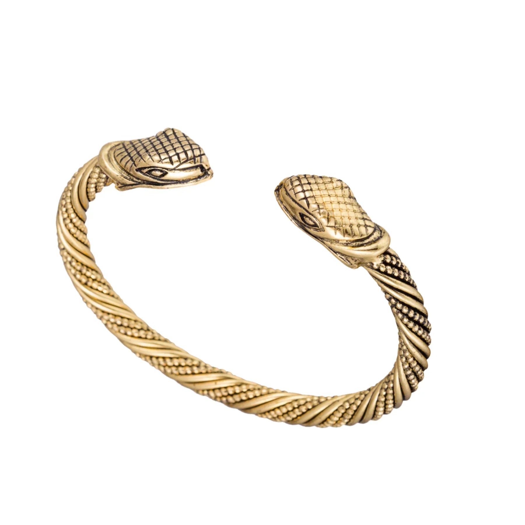 Bracelet Forme Serpent - 60mm / Or