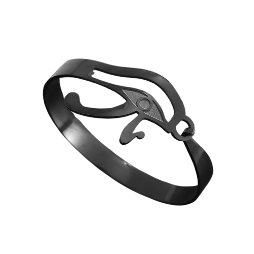 Bracelet Horus - 20cm / Noir