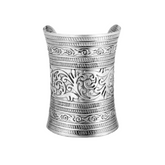 Bracelet Manchette Egyptienne - 7cm / Argent
