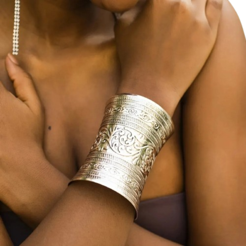 Bracelet Manchette Egyptienne