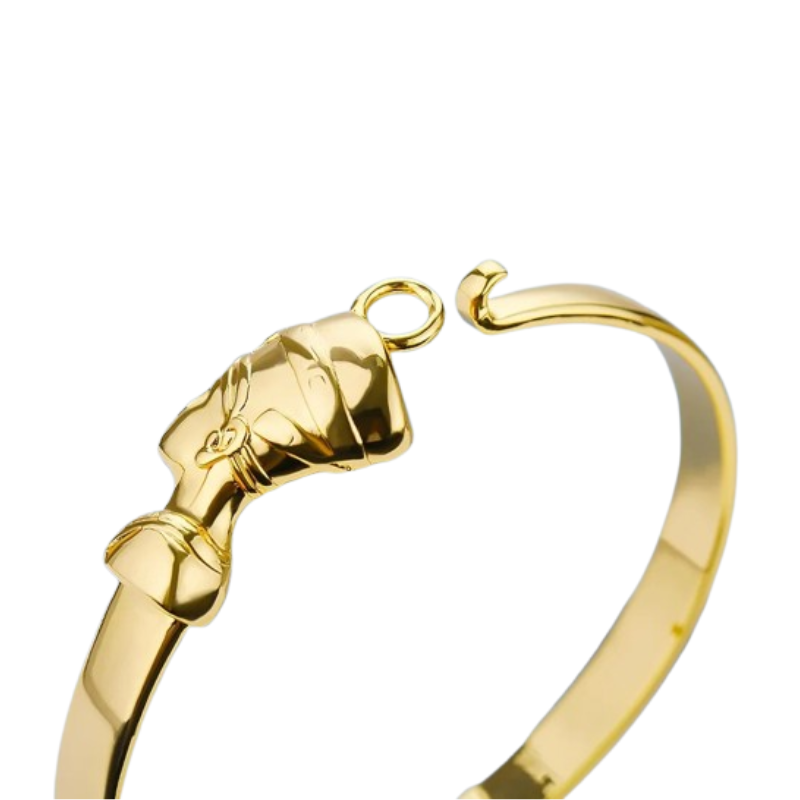 Bracelet Néfertiti Egypte - Unique / Or