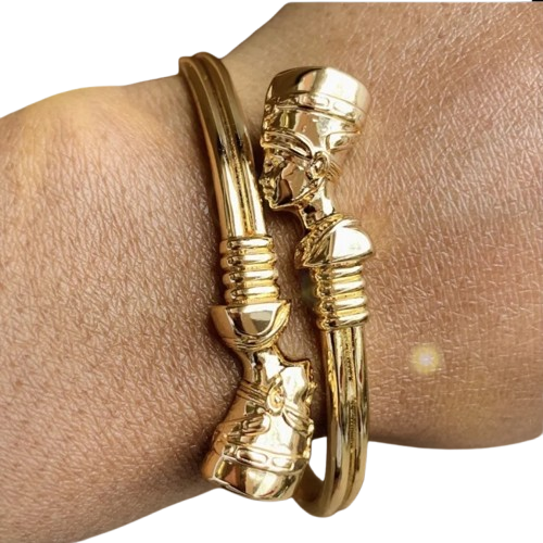 Bracelet Nefertiti - Unique / Or