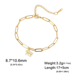 Bracelet Oeil D’Horus Argent