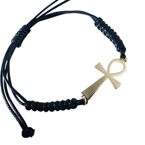 Bracelet Porte Bonheur Pour Homme - Réglable / Or