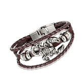 Bracelet Scorpion Pour Homme - 21cm / Marron