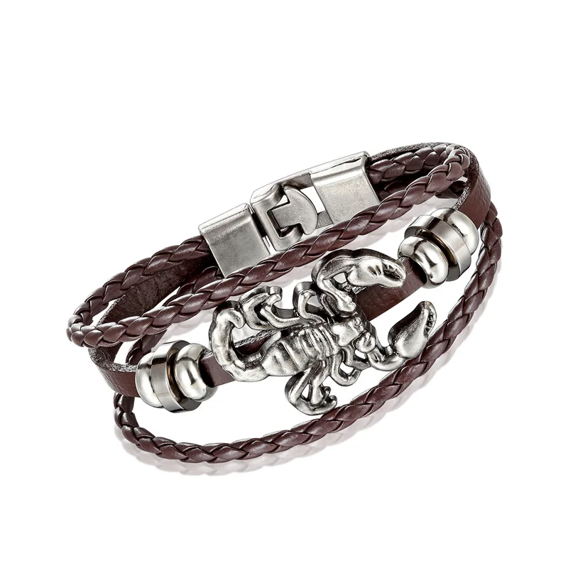 Bracelet Scorpion Pour Homme