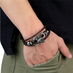 Bracelet Scorpion Pour Homme