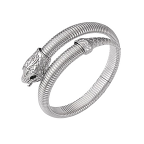 Bracelet Serpent Doré - Unique / Argent