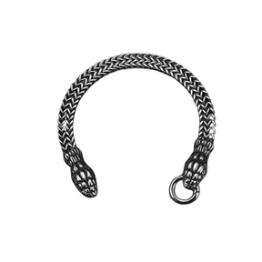 Bracelet Serpent Homme - 22cm / Argent