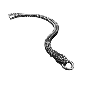 Bracelet Serpent Homme - 22cm / Argent