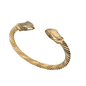 Bracelet Serpent Pour Homme - 60mm / Or