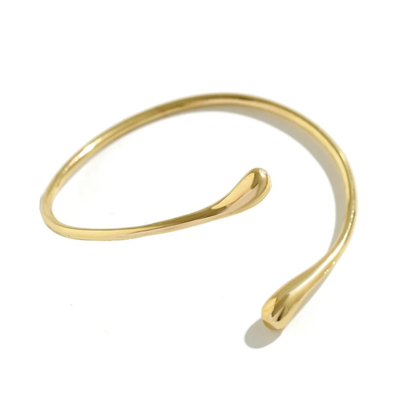 Bracelet Tour De Bras Femme - 8cm / Or