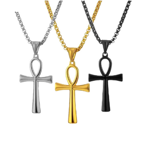 Collier Ankh homme