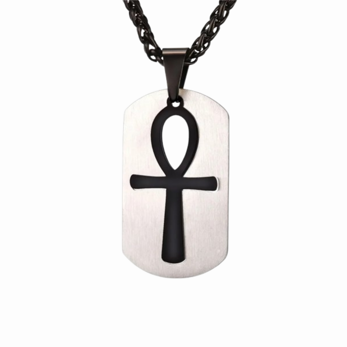 Collier Ankh Pendentif