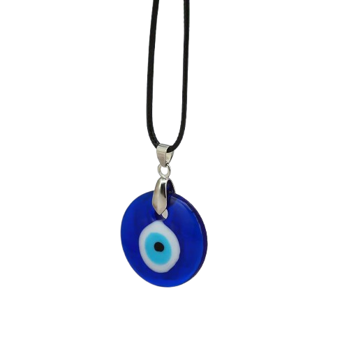 Collier Avec L’Oeil Bleu