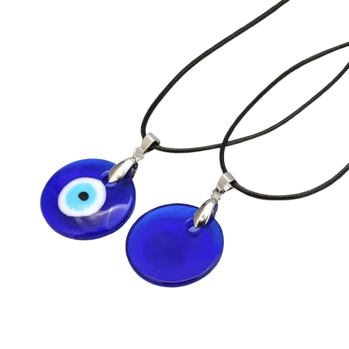 Collier Avec L’Oeil Bleu