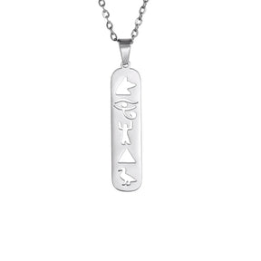 Collier Bijoux Des Pharaons - 45-50cm / Argent