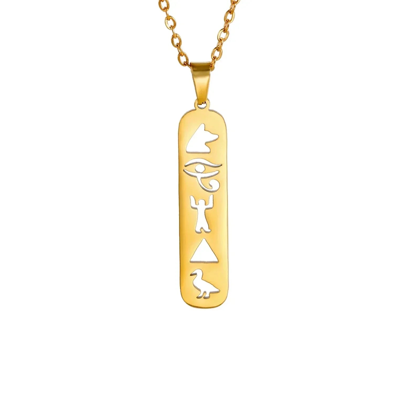 Collier Bijoux Des Pharaons - 45-50cm / Or