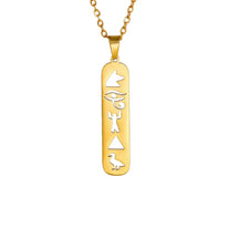 Collier Bijoux Des Pharaons - 45-50cm / Or