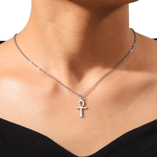 Collier Croix Ankh Bijoux Homme