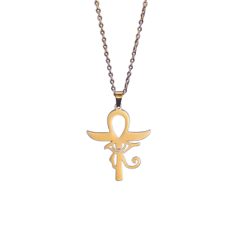 Collier Croix de Ankh Pendentif