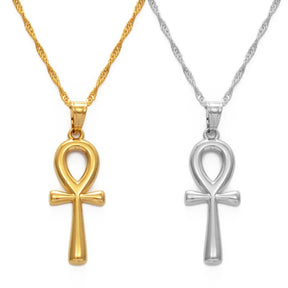 Collier Croix de Vie Egyptienne