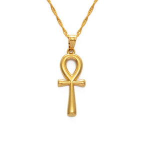 Collier Croix de Vie Egyptienne