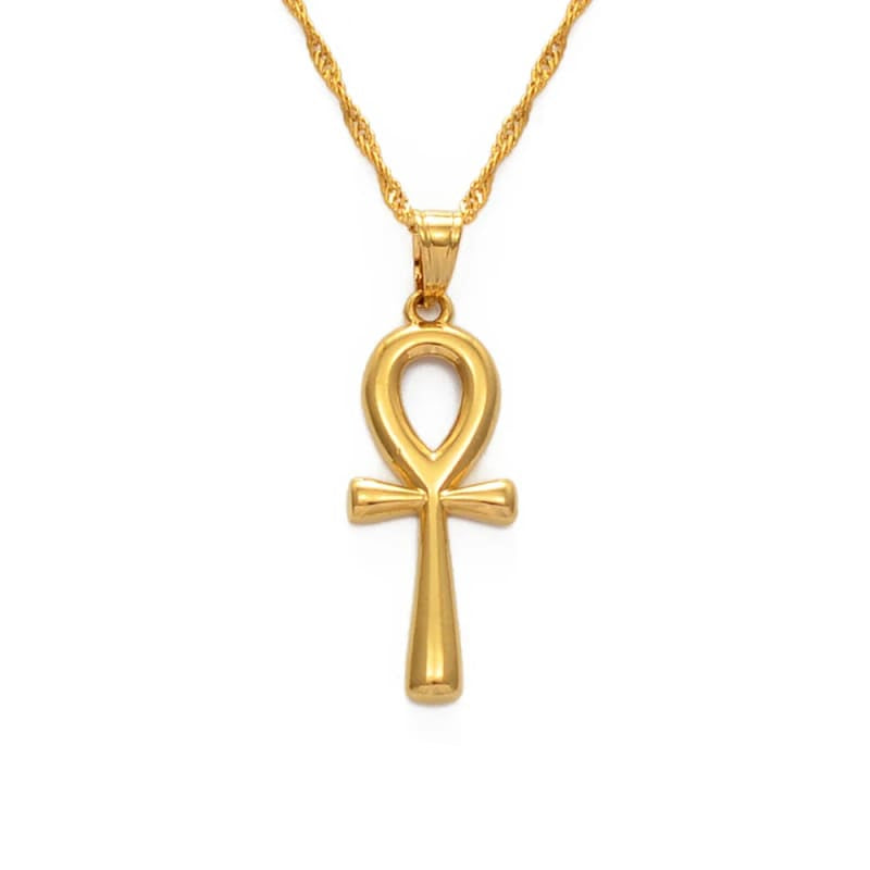 Collier Croix de Vie Egyptienne