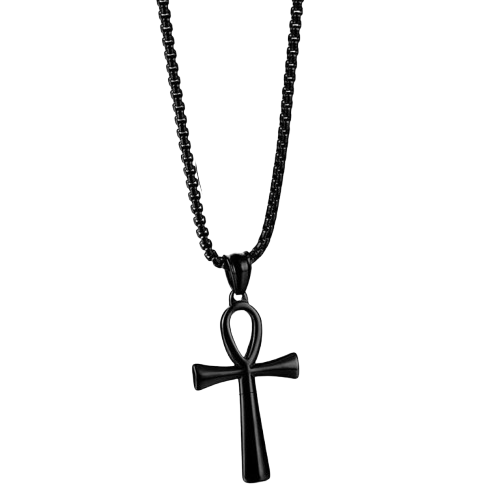 Collier Croix Égyptienne