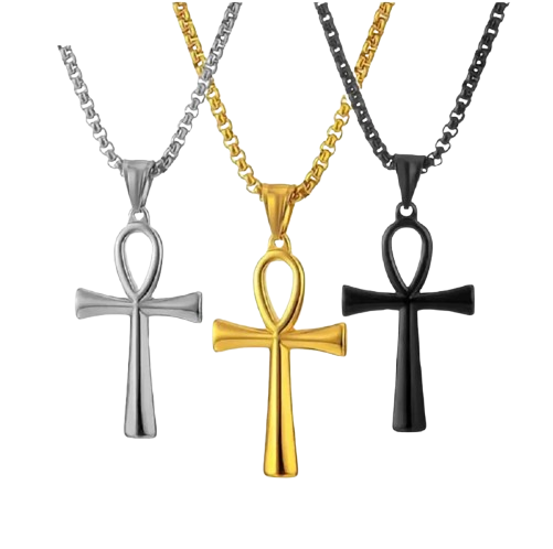 Collier Croix Égyptienne