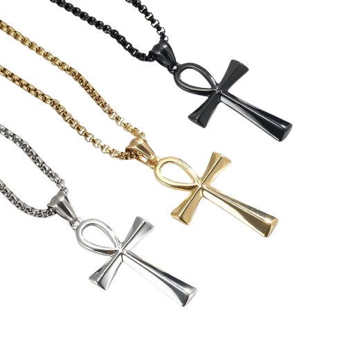 Collier Croix Égyptienne