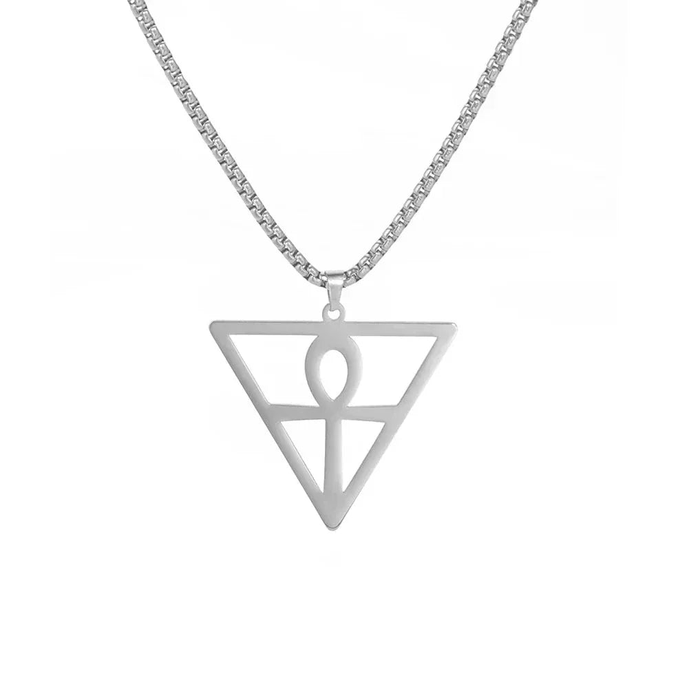 Collier Égypte - 60cm / Argent