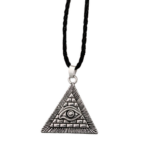 Collier Egyptien Antique - 35mm / Argent