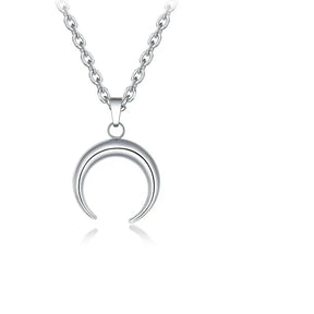 Collier Lunaire Mystique - 50cm / Argent