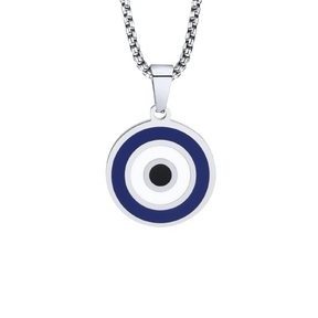 Collier Mauvais Oeil Argent