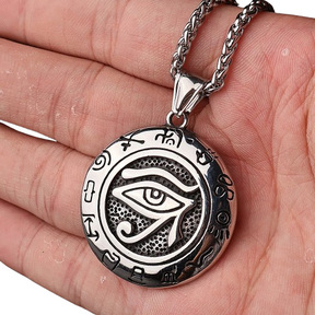 Collier Oeil Horus Pendentif