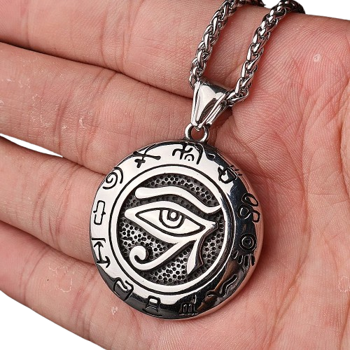 60 Pcs Pendant Les Yeux D'Horus Breloques De Collier 60 Pcs Pendant Les Yeux D'Horus Breloques De Collier